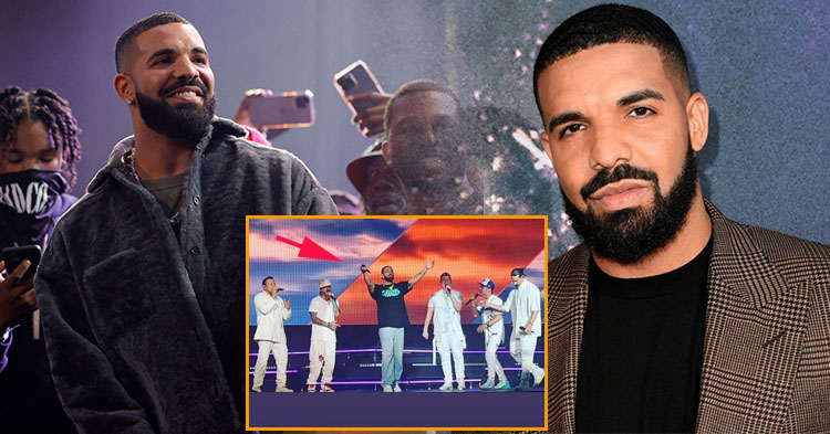  Drake បង្ហើរសំនៀងជាមួយ Backstreet Boys លើកដំបូង មហាជនស្រែកផ្អើលឆាក