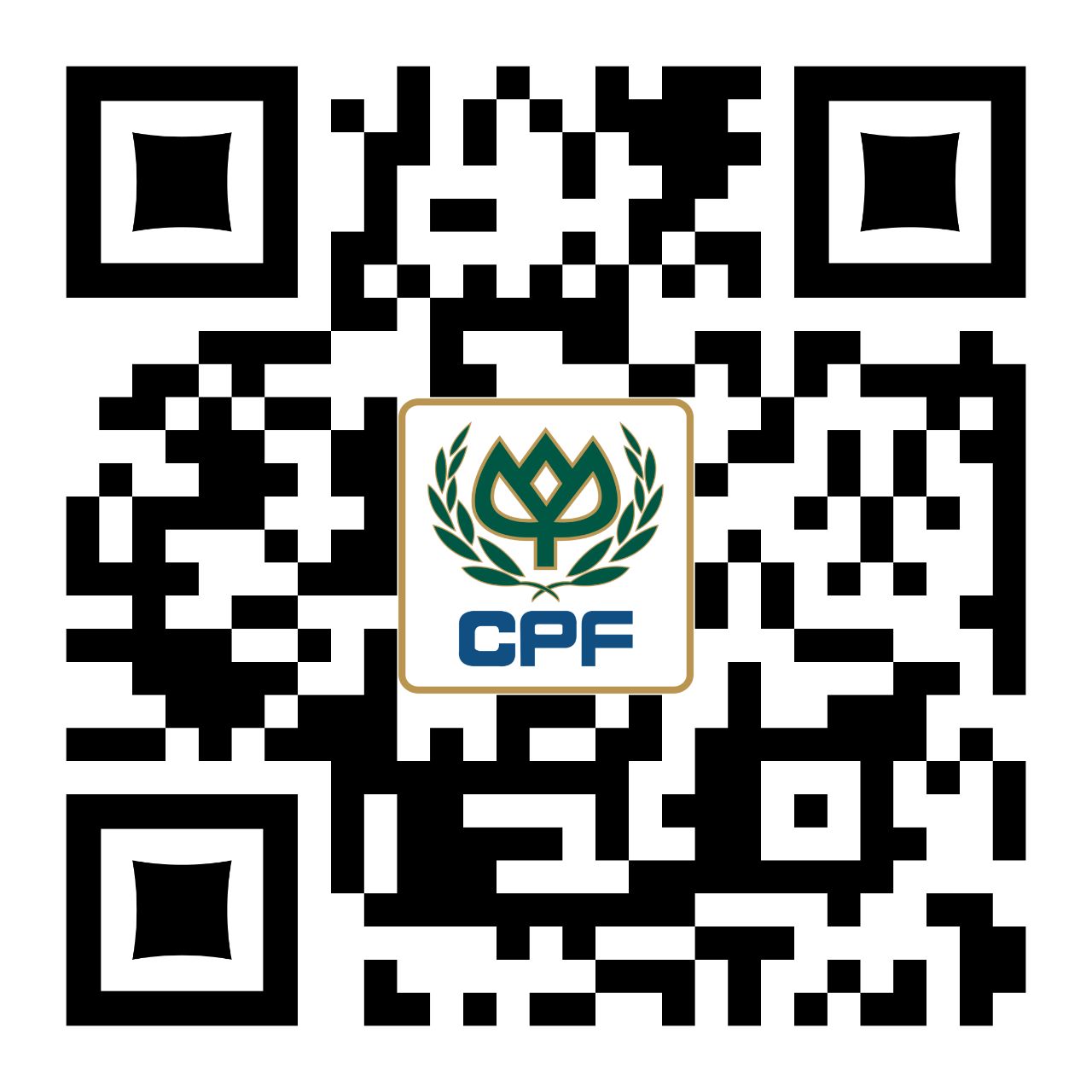 QR Code-Web site CP Cambodia