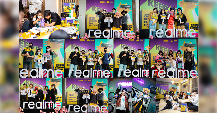  ព្រឹត្តិការណ៍ FanFest: realme ធ្វើការជាមួយ ក្រុមអ្នកគាំទ្រគំនូរជីវចល (Anime) ធំជាងគេនៅកម្ពុជា សម្រាប់ការអបអរព្រឹត្តិការណ៍ជួបជុំអ្នកគាំទ្រលើកទី 4