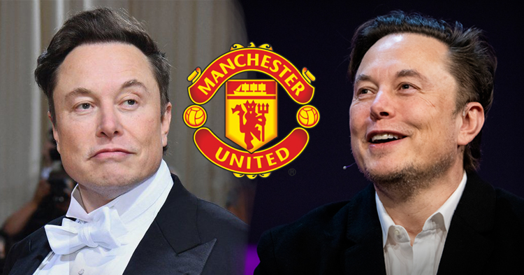  ផ្ទុះការភ្ញាក់ផ្អើល! Elon Musk អះអាងថាលោកកំពុងទិញក្លិប Manchester United
