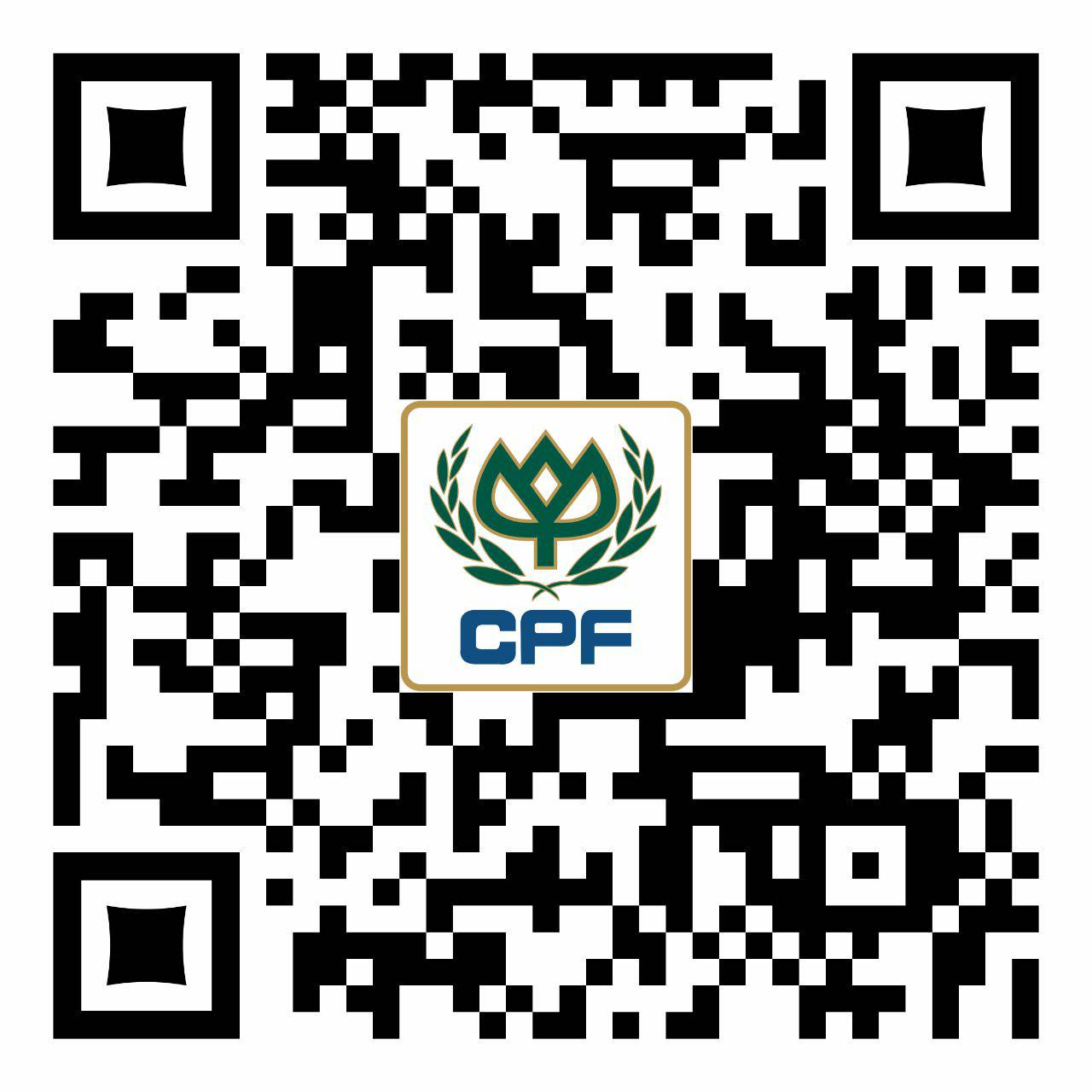 CP Cambodia Facebook QR Code