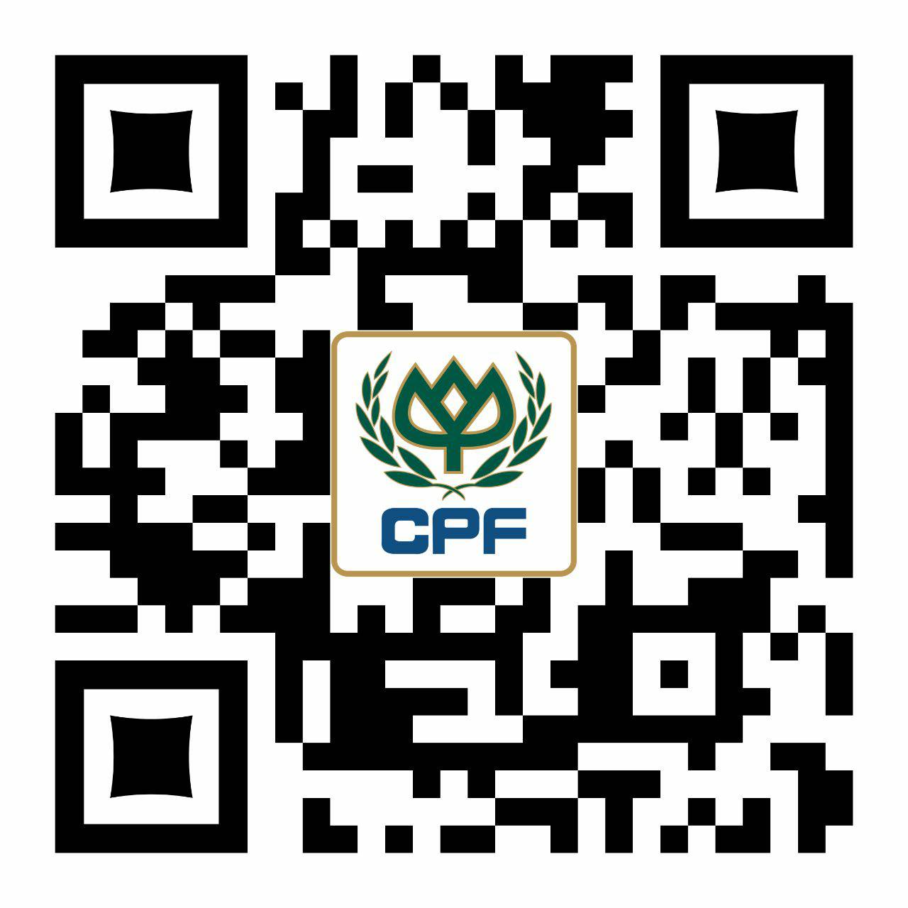 CP Cambodia Website QR Code