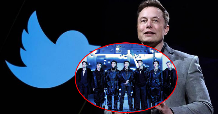  Elon Musk មិនជំទាស់ពេល DJ ល្បីមួយរូបស្នើឱ្យ BTS ជា CEO របស់ Twitter