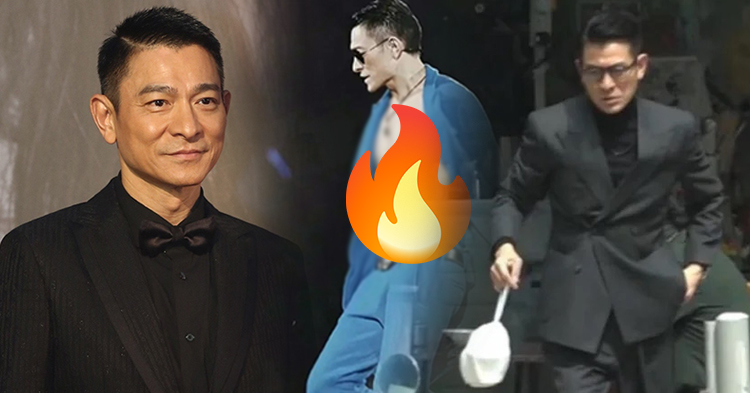  អ្នកគាំទ្រស្ទើរតែមិនជឿ ពេលឃើញសាច់ដុំ ៦កង់ របស់ Andy Lau ក្នុងវ័យ ៦១ ឆ្នាំ