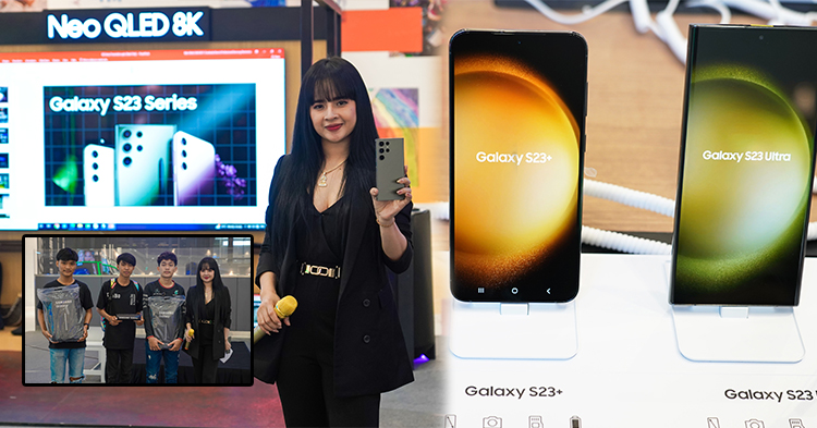  វ៉ោ! ចូលរួមដោយសេរីក្នុងថ្ងៃដាក់សម្ពោធ Samsung Galaxy S23 Series ជំនាន់ថ្មី និងដាក់ឱ្យ Pre-Order ជាមួយកាដូថែមជូនដ៏ពិសេសទៀតផង!!