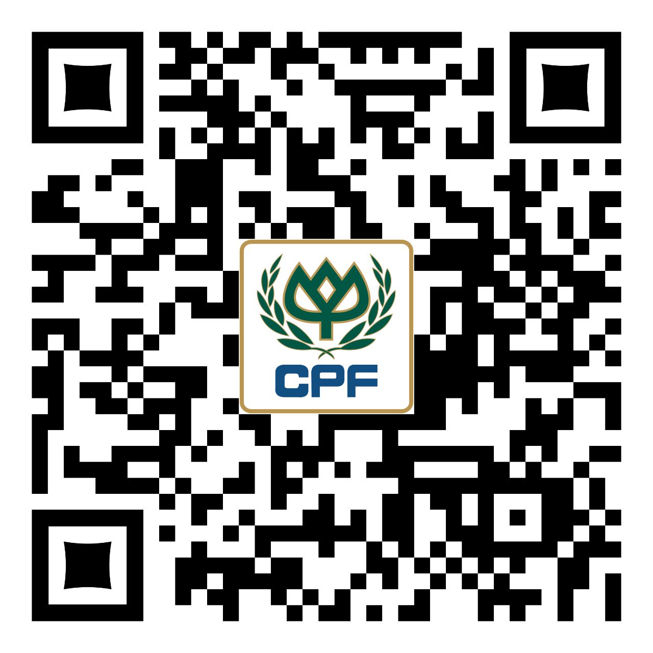 QR Code Facebook CP Cambodia 