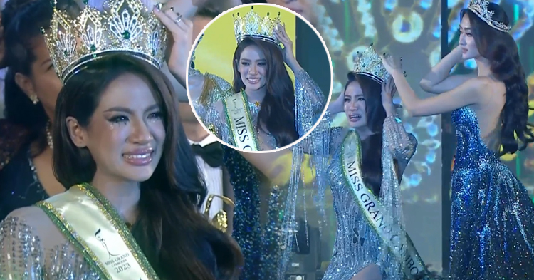  អបអរសាទរ! ស្រីស្អាត ភឹម ស្រីនោ Miss Grand ភ្នំពេញ ដណ្តើមបានមកុដ Miss Grand Cambodia 2023