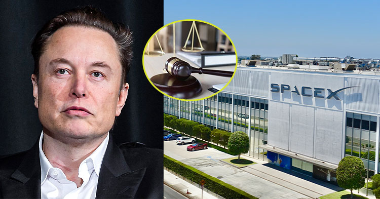  អុញនោះ! រដ្ឋាភិបាលអាមេរិក ដាក់ពាក្យប្តឹងក្រុមហ៊ុន SpaceX របស់ Elon Musk ជុំវិញបញ្ហាក្តៅគគុកមួយ
