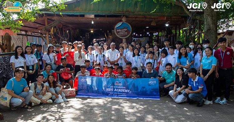  សេចក្ដីប្រកាសព័ត៌មាន អំពីកម្មវិធី Cambodia Kids Academy ឆ្នាំ ២០២៣