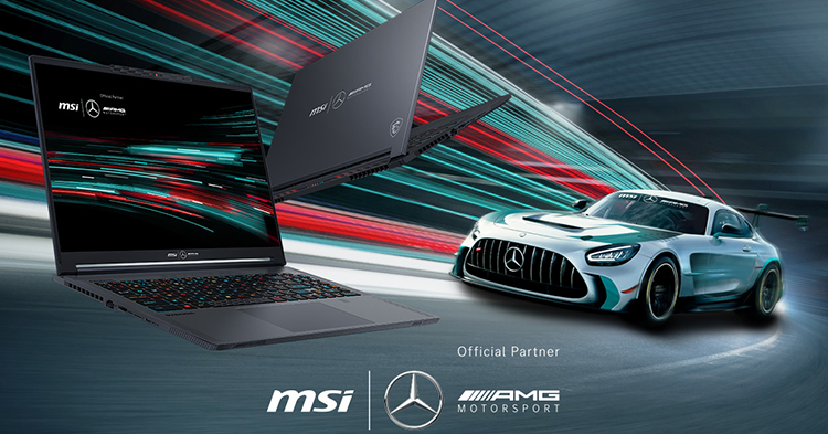  MSI Limited-Edition Stealth 16 Mercedes-AMG Motorsport ត្រូវបាននាំចូលមកដល់ប្រទេសកម្ពុជាហើយ