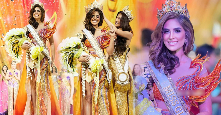  រកឃើញហើយ Miss Global 2023 បានទៅលើរាជិនីកំពូលសម្រស់មកពីប្រទេស Puerto Rico