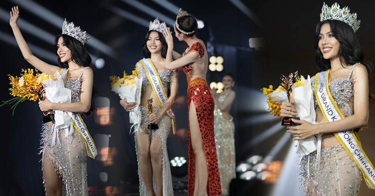  ប៊ី សុធារី ក្តាប់បានតំណែង Miss Grand កំពង់ឆ្នាំង ឆ្ពោះទៅរកមកុដ Miss Grand Cambodia 2024