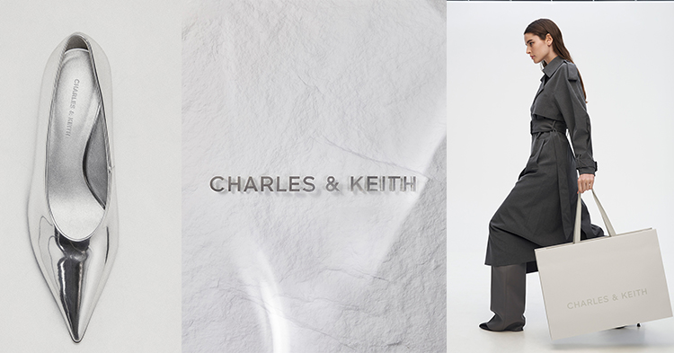  CHARLES & KEITH ស្វាគមន៍ឆ្នាំ 2024 ជាមួយនឹងអត្តសញ្ញាណក្រាហ្វិកថ្មី