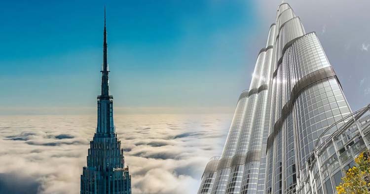  ញាក់សាច់! ប្រទេសអារ៉ាប់ អាចចាយលុយ ៥ ពាន់លានដុល្លារ សាងសង់អគារកម្ពស់ ២ គីឡូម៉ែត្រ លើស Burj Khalifa ២ ដង